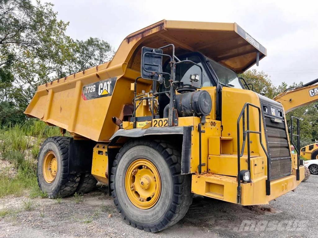 CAT 772G Dumpperit
