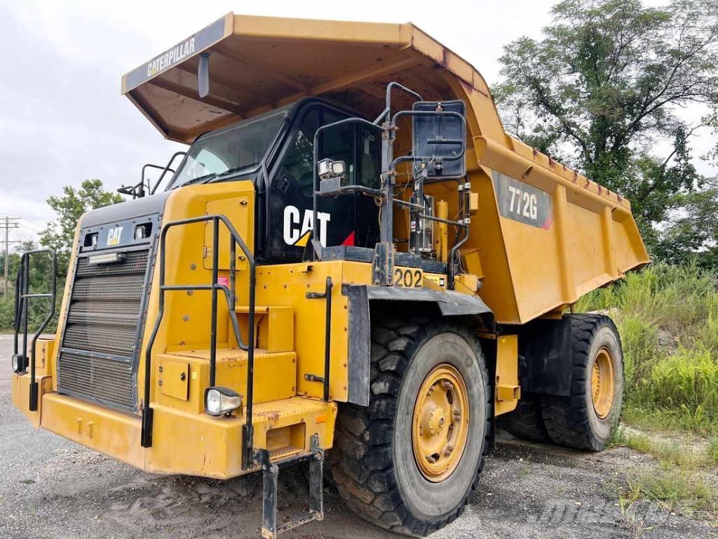 CAT 772G Dumpperit