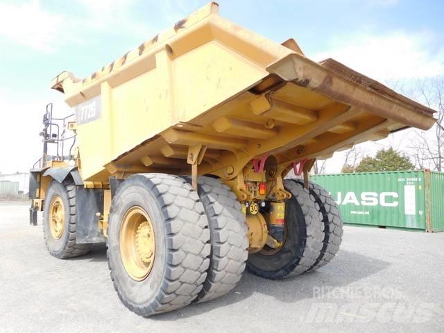 CAT 772G Dumpperit