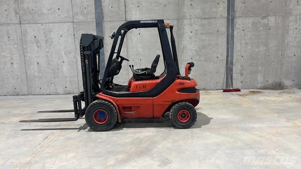 Linde H 20 D Dieseltrukit