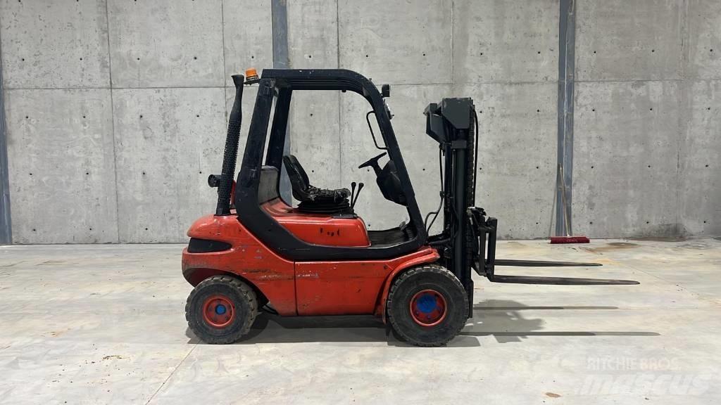 Linde H 20 D Dieseltrukit