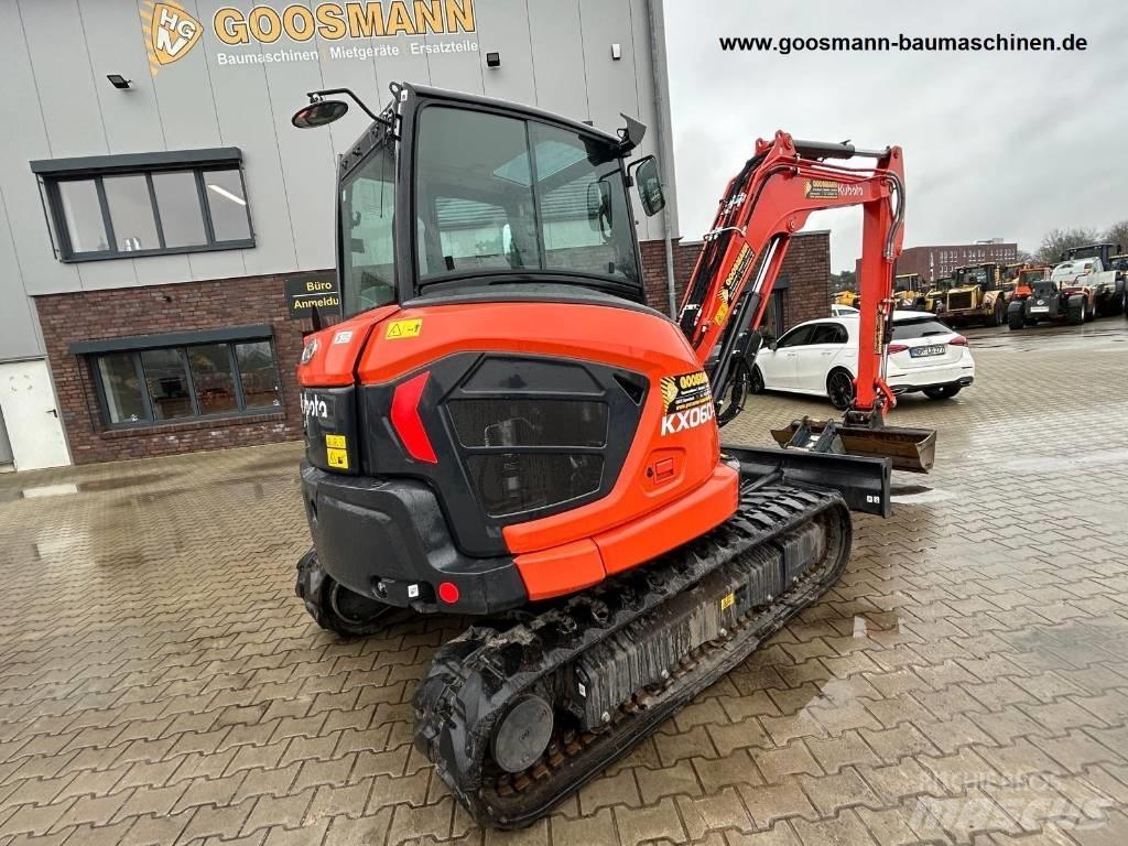 Kubota KX 060-5 Midi excavators  7t - 12t