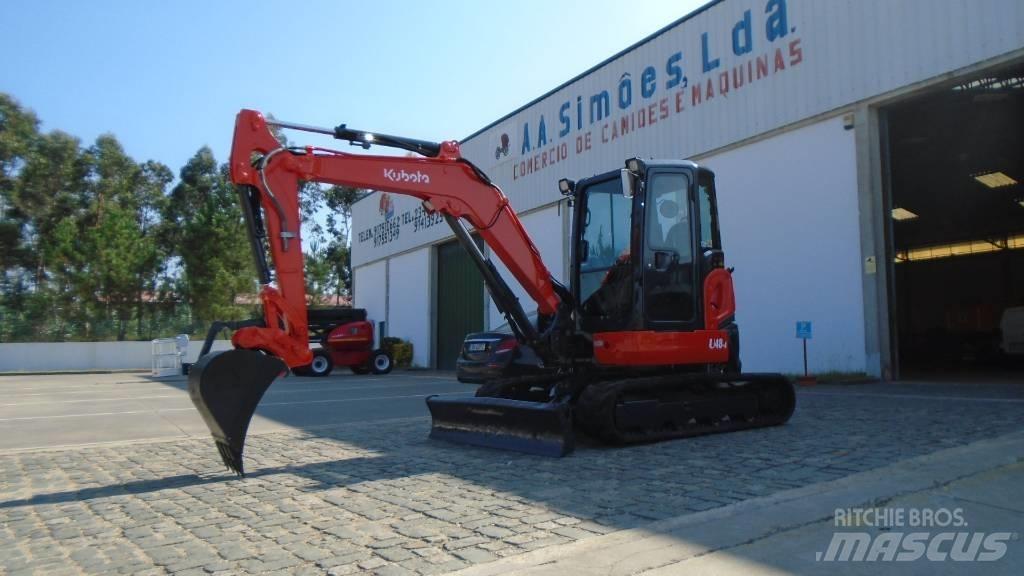 Kubota U 48-4 Minikaivukoneet < 7t