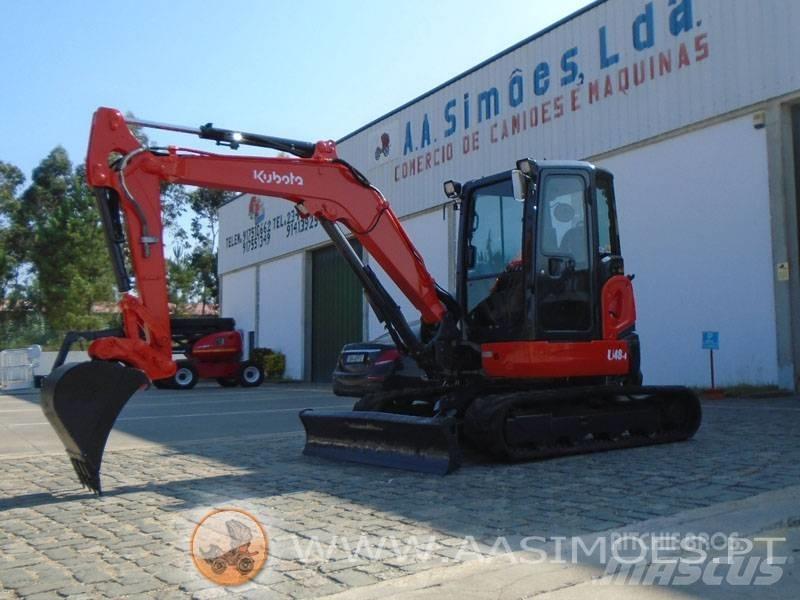 Kubota U 48-4 Minikaivukoneet < 7t