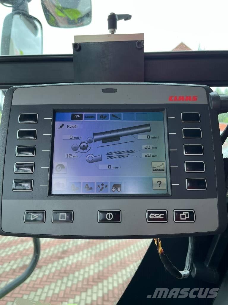 CLAAS Lexion 780 TT Leikkuupuimurit