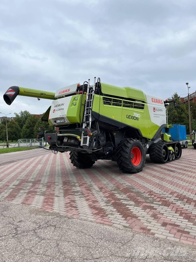 CLAAS Lexion 780 TT Leikkuupuimurit