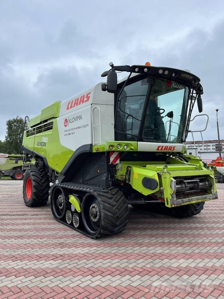 CLAAS Lexion 780 TT Leikkuupuimurit