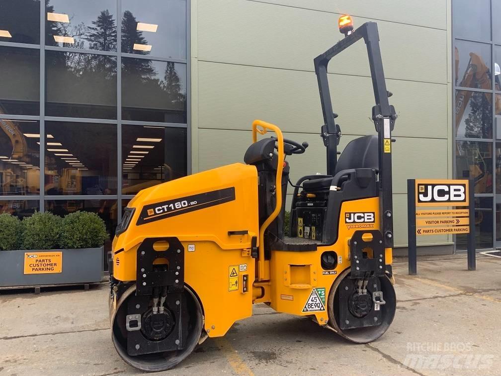 JCB CT160-80 Tandemjyrät