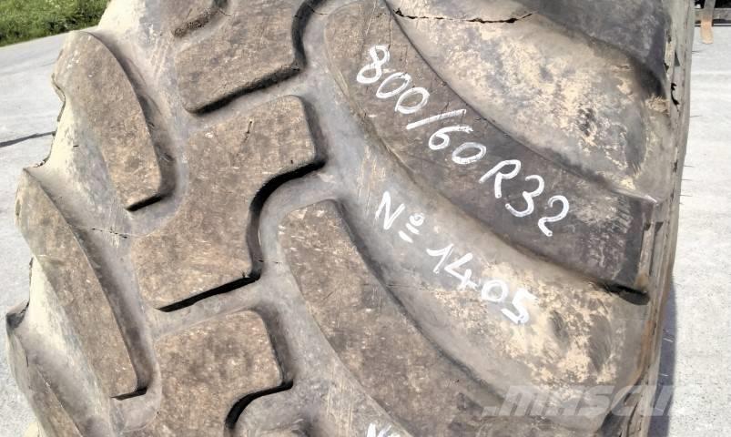 Alliance 800/60R32 Renkaat ja vanteet