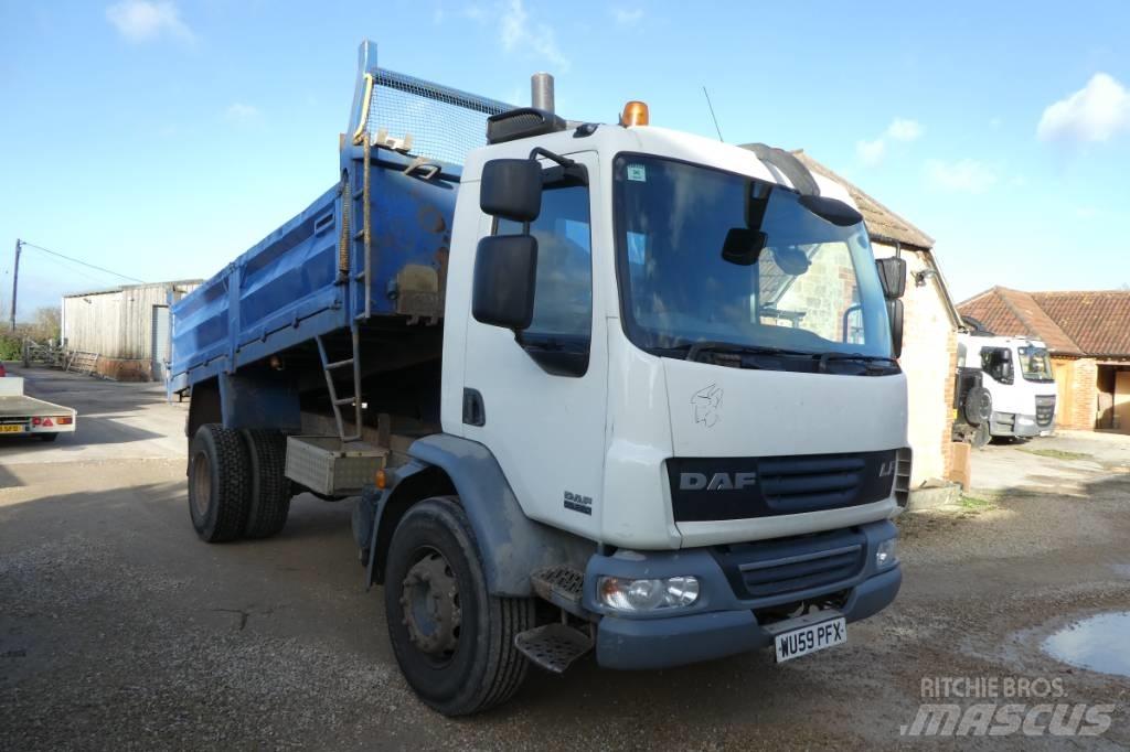 DAF LF55.220 Sora- ja kippiautot