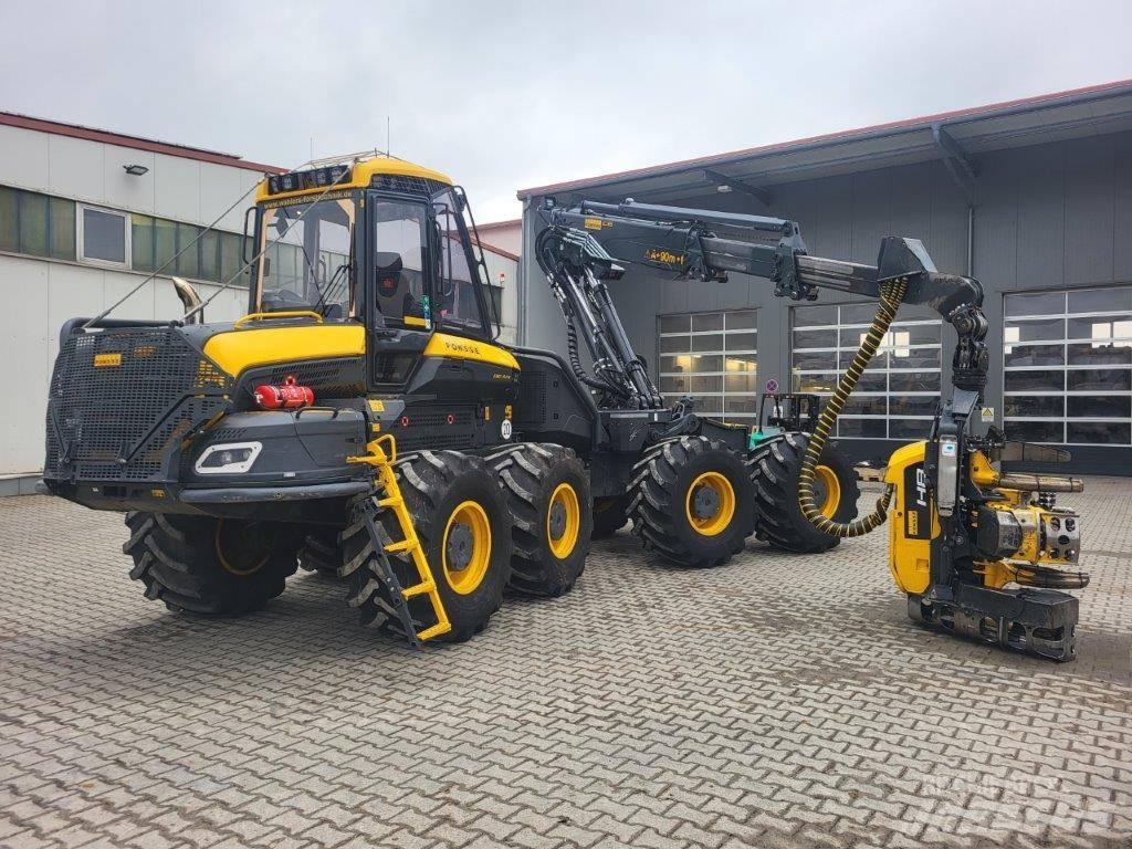 Ponsse Bear Harvesterit