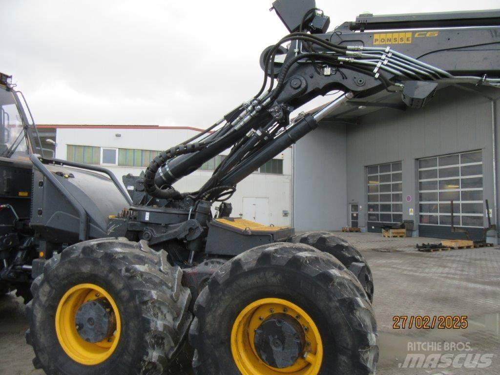 Ponsse Bear Harvesterit