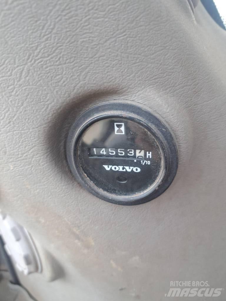 Volvo EW 140 C Pyöräkaivukoneet