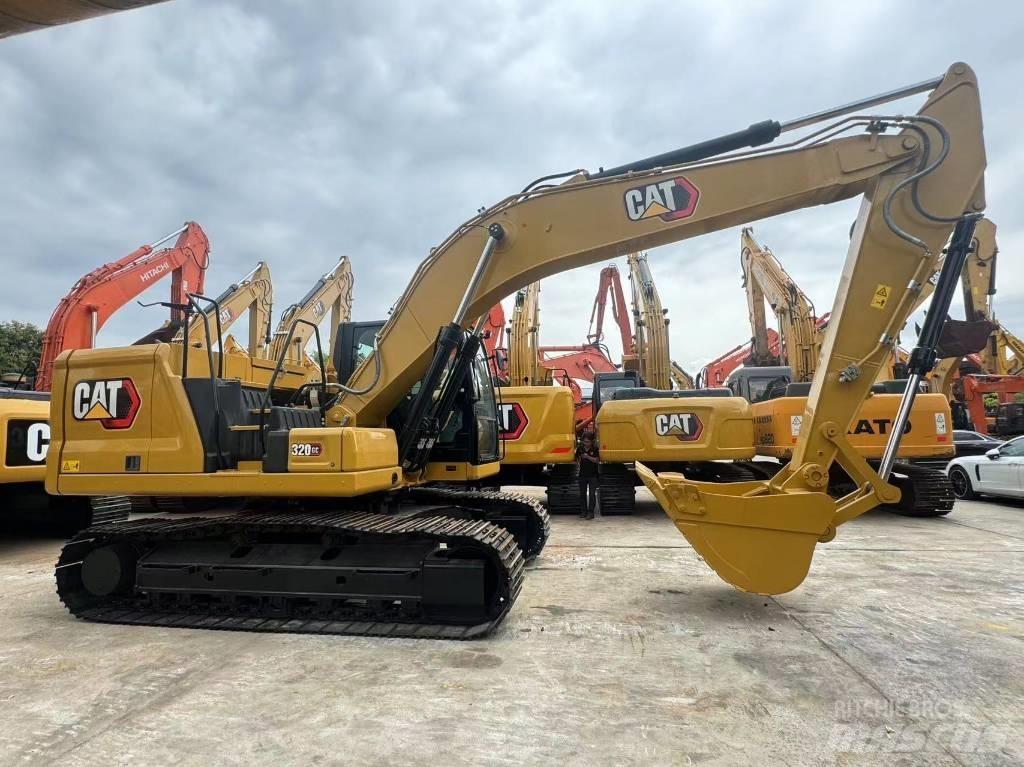 CAT 320GC Telakaivukoneet