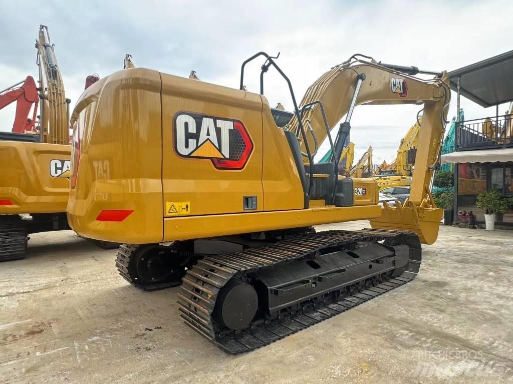 CAT 320GC Telakaivukoneet