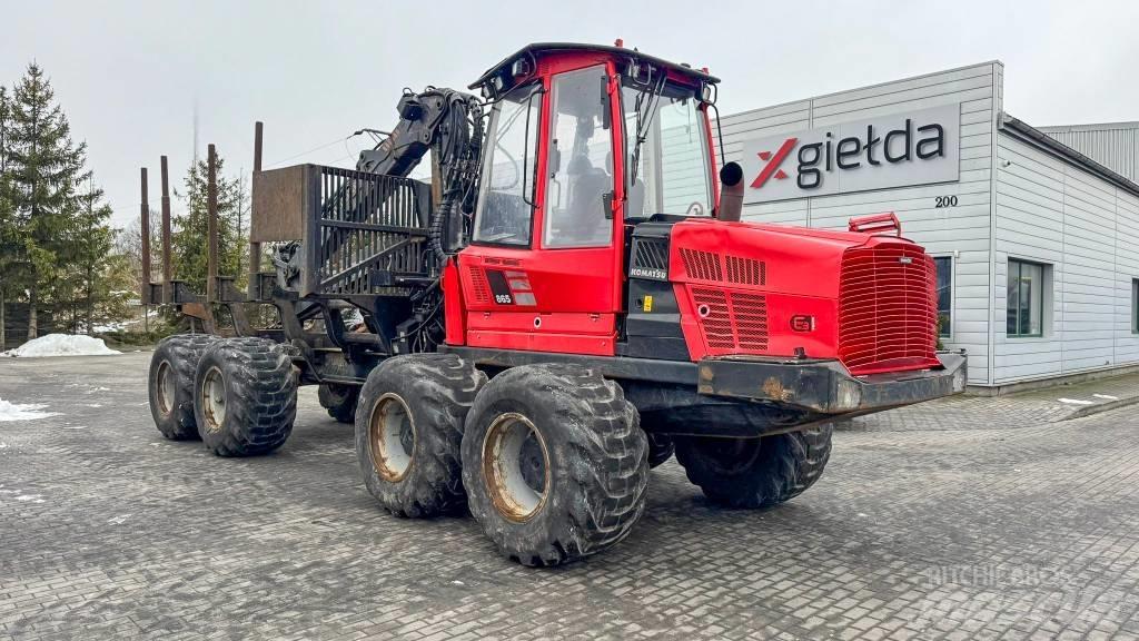 Komatsu 865 Kuormatraktorit