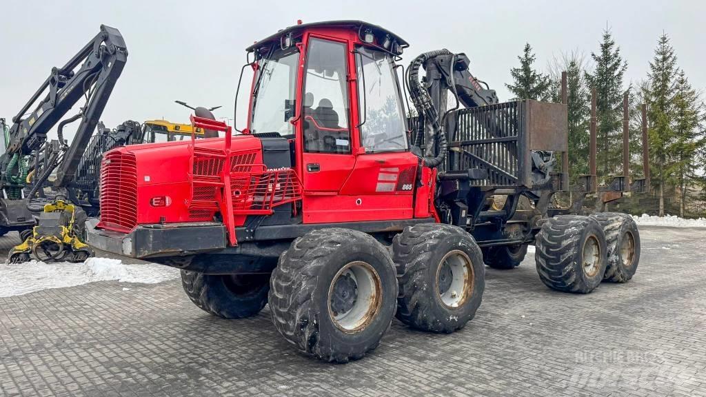 Komatsu 865 Kuormatraktorit
