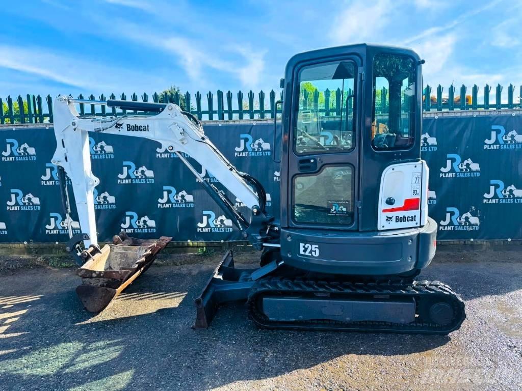 Bobcat E 25 Minikaivukoneet < 7t