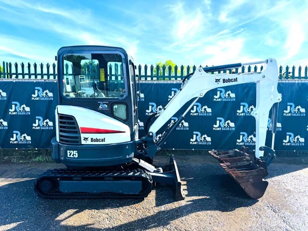 Bobcat E 25 Minikaivukoneet < 7t