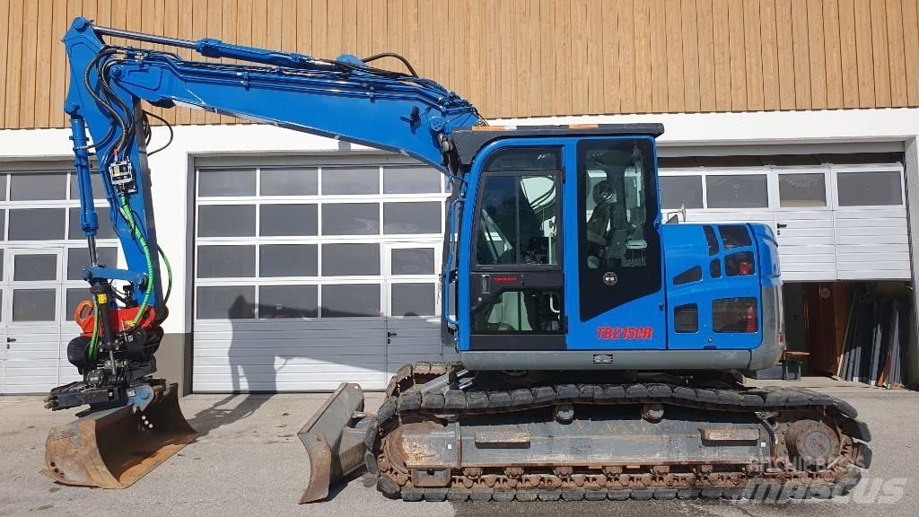 Takeuchi TB 2150 R Telakaivukoneet