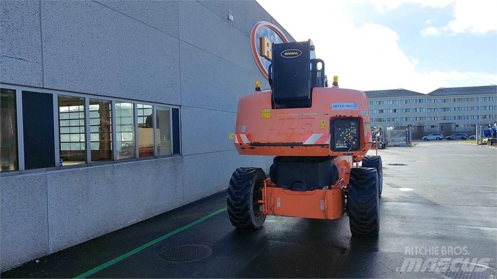 JLG 1350SJP Teleskooppipuominostimet