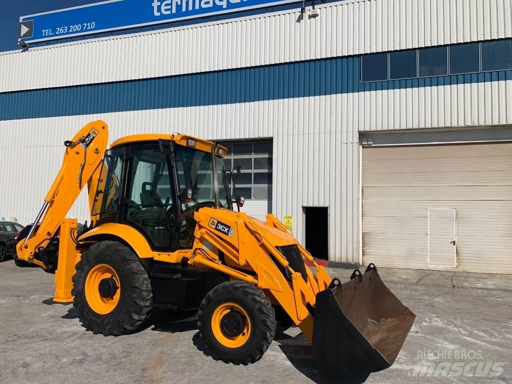 JCB 3 CX Pyöräkaivukoneet