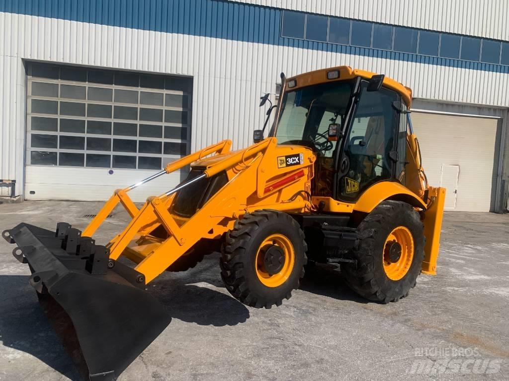 JCB 3 CX Pyöräkaivukoneet