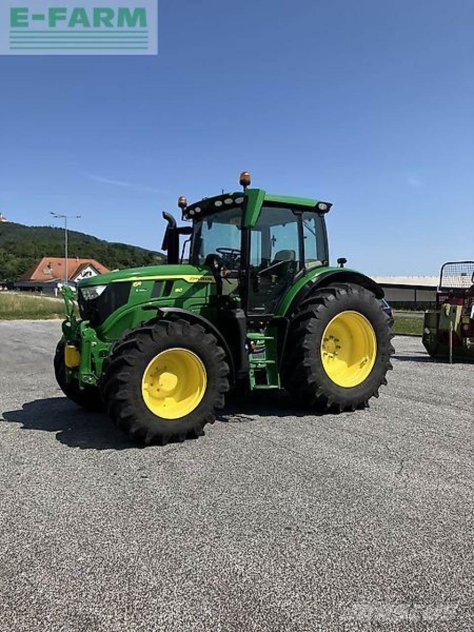 John Deere 6r150 Traktorit