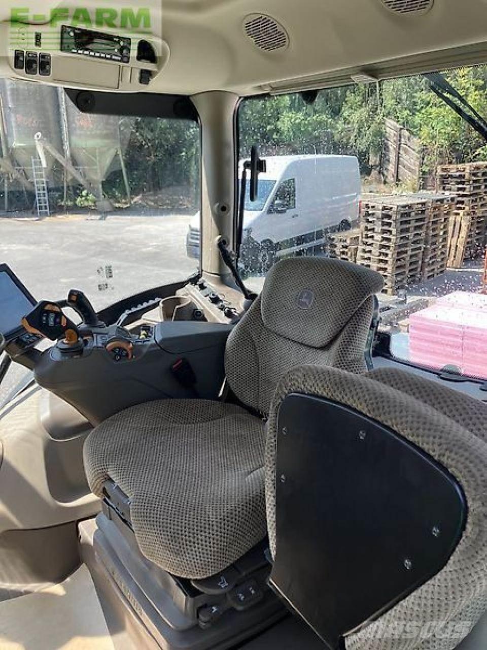John Deere 6r150 Traktorit