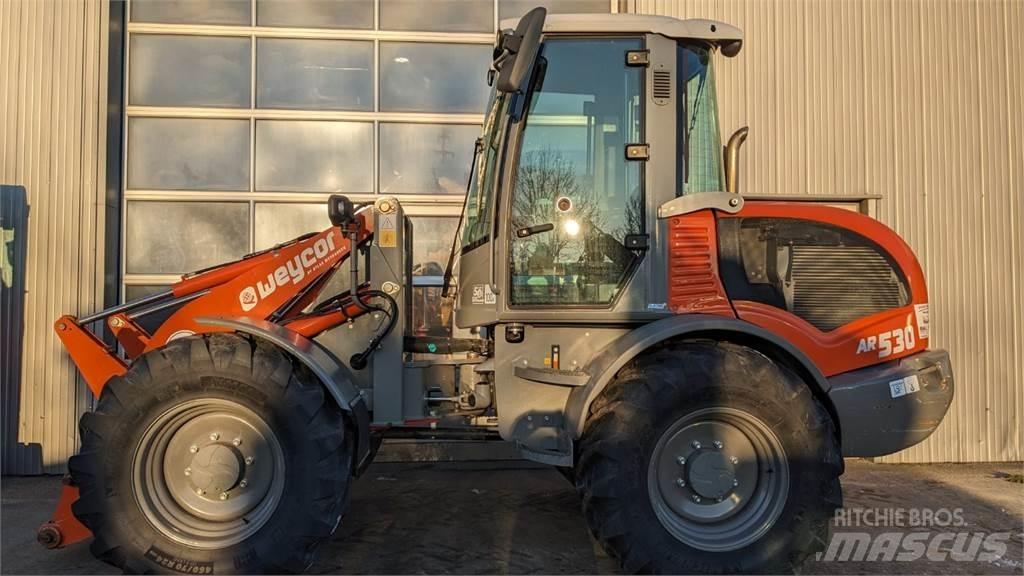Atlas AR530 Pyöräkuormaajat