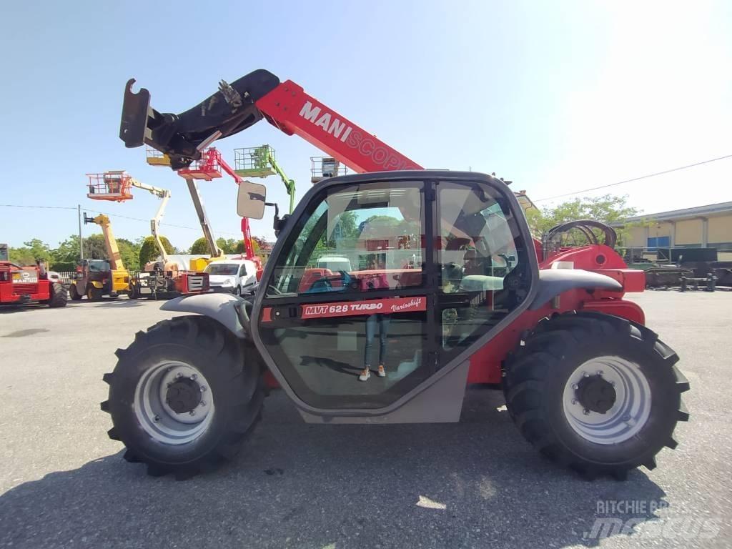 Manitou 628 Kurottajat