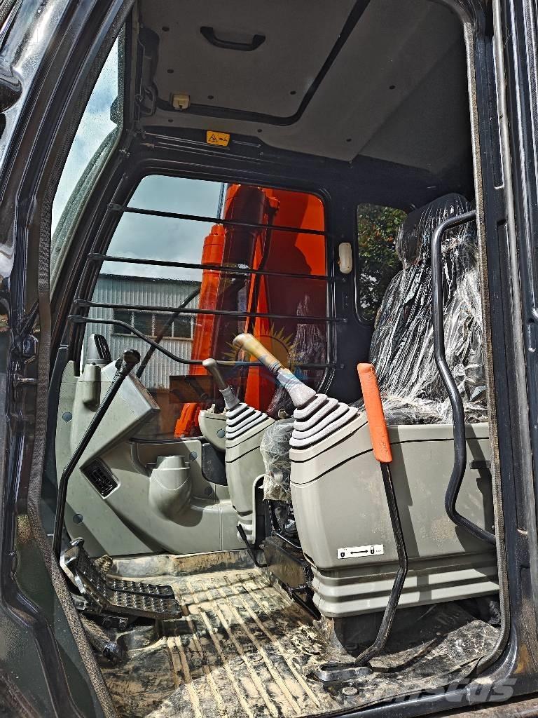 Hitachi ZX 130 Telakaivukoneet