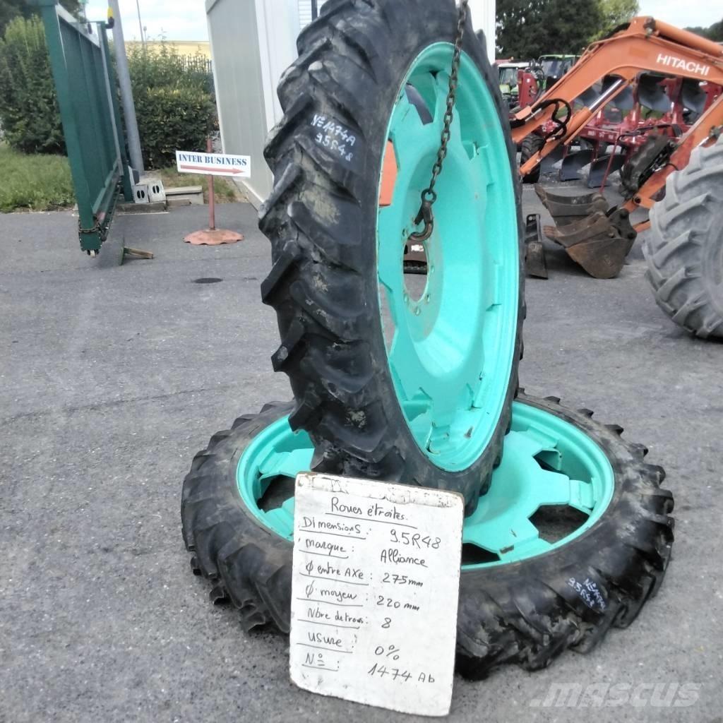 Alliance 9.5R48 Renkaat ja vanteet