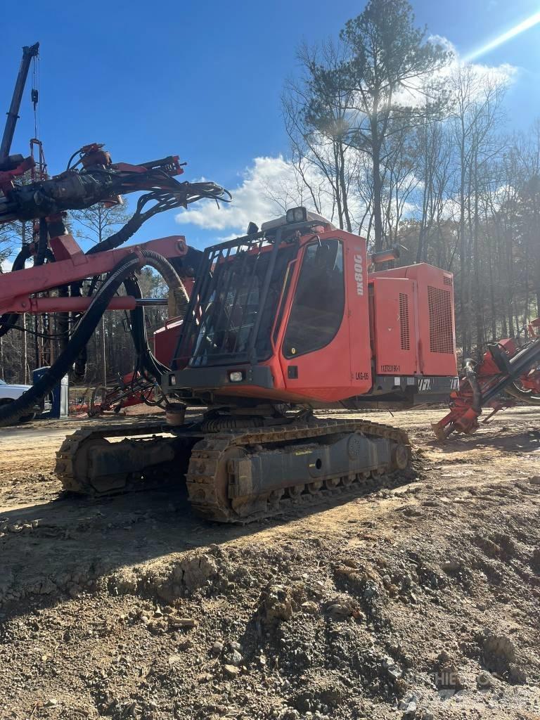 Sandvik DX800 Avolouhintaporauslaitteet