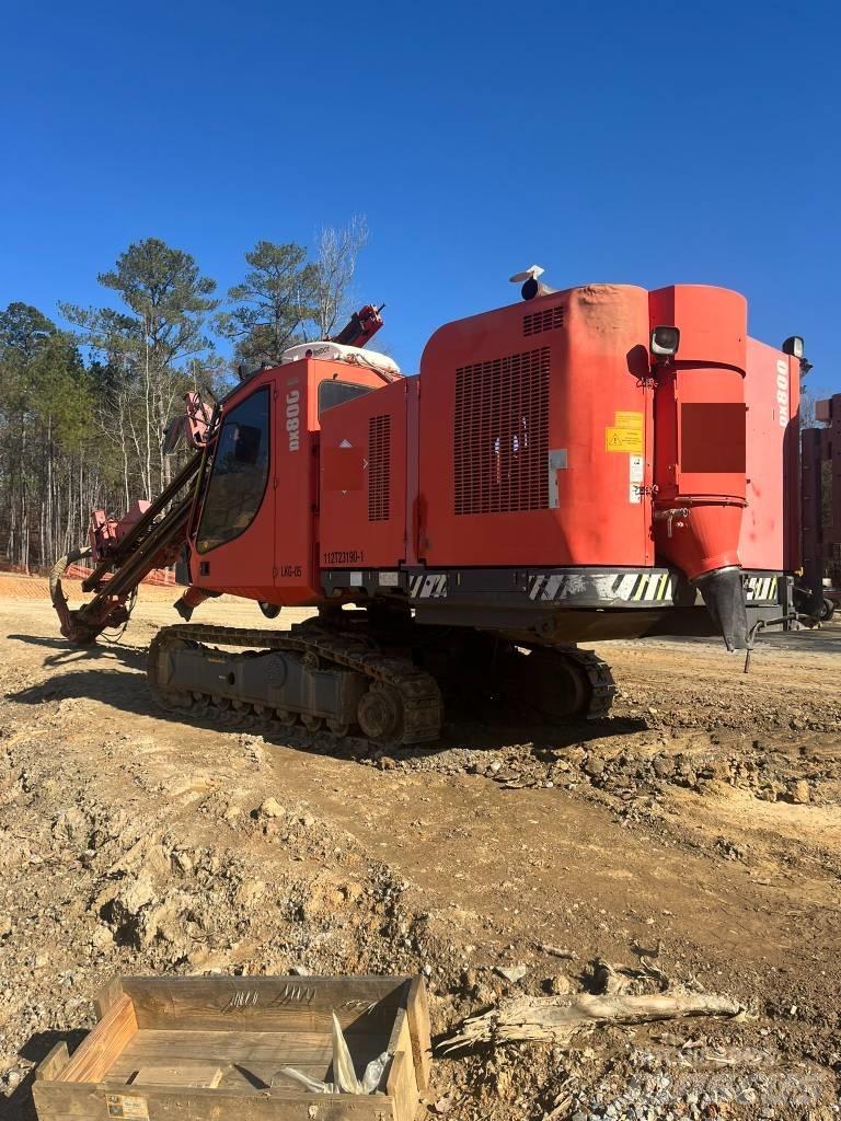 Sandvik DX800 Avolouhintaporauslaitteet