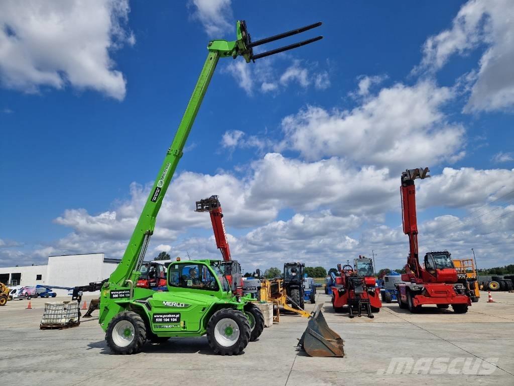 Merlo P 72.10  M469 Kurottajat