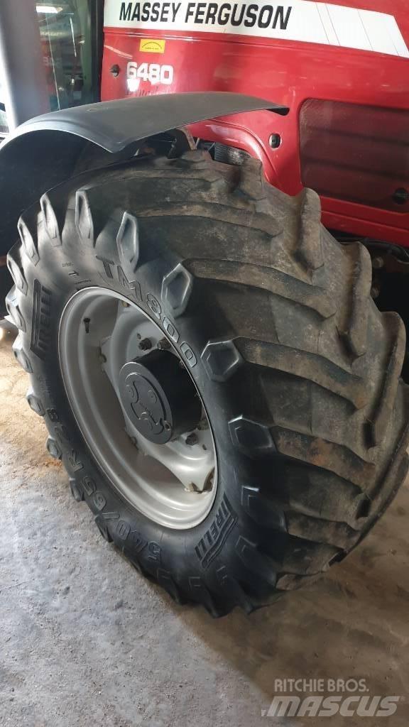 Massey Ferguson 6480 Traktorit