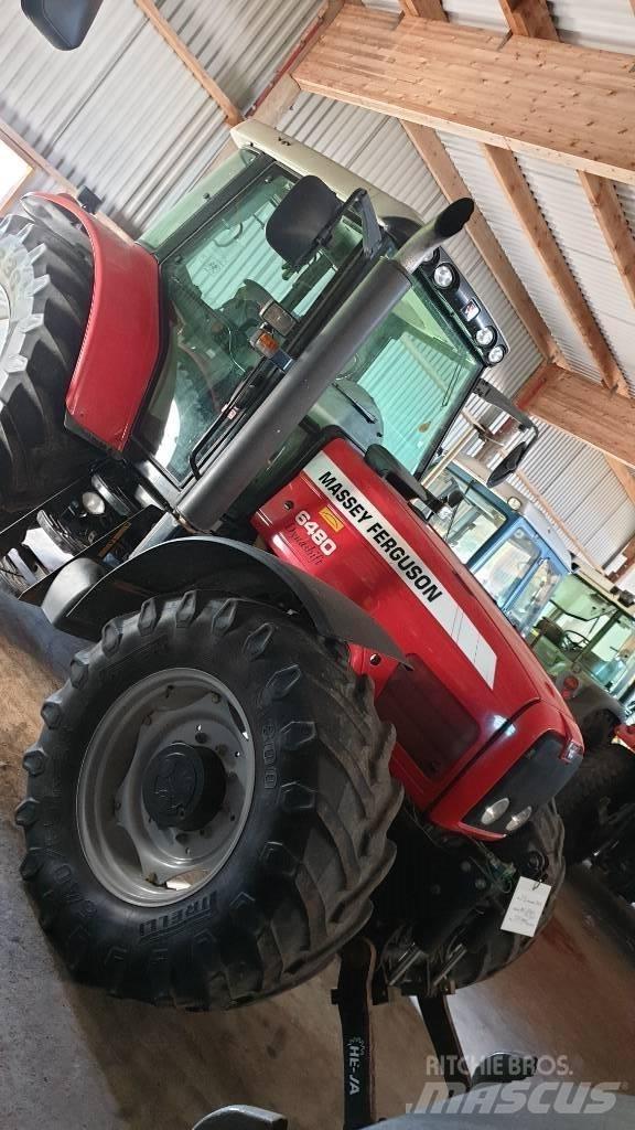 Massey Ferguson 6480 Traktorit