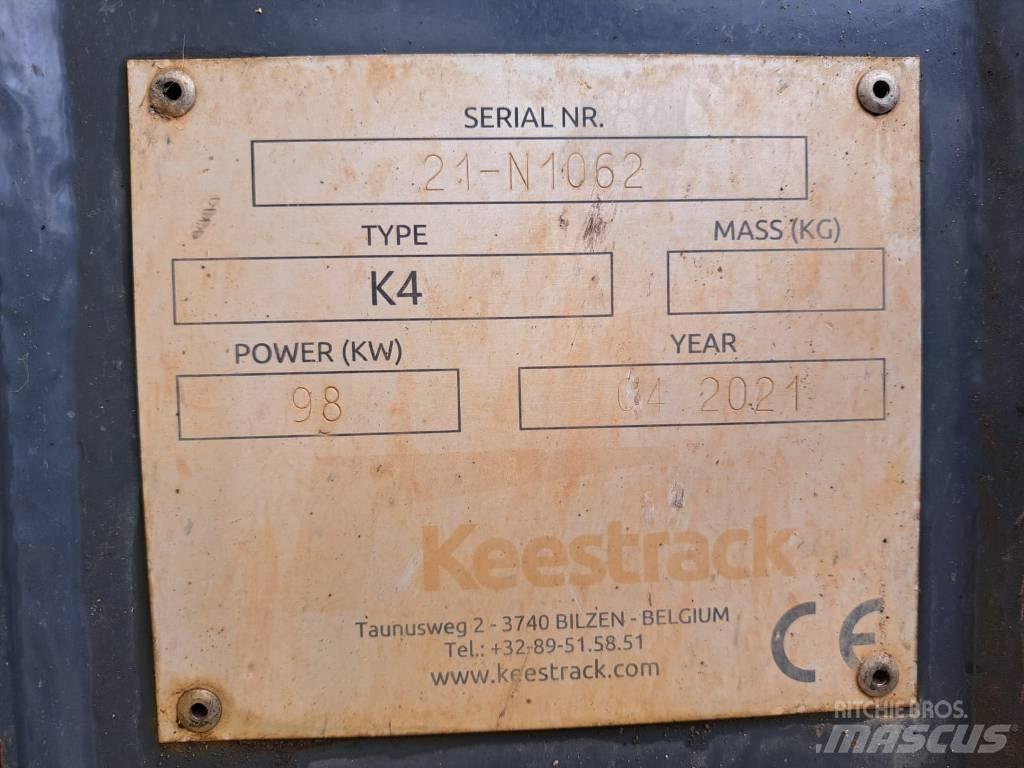 Keestrack K 4 Mobiiliseulat