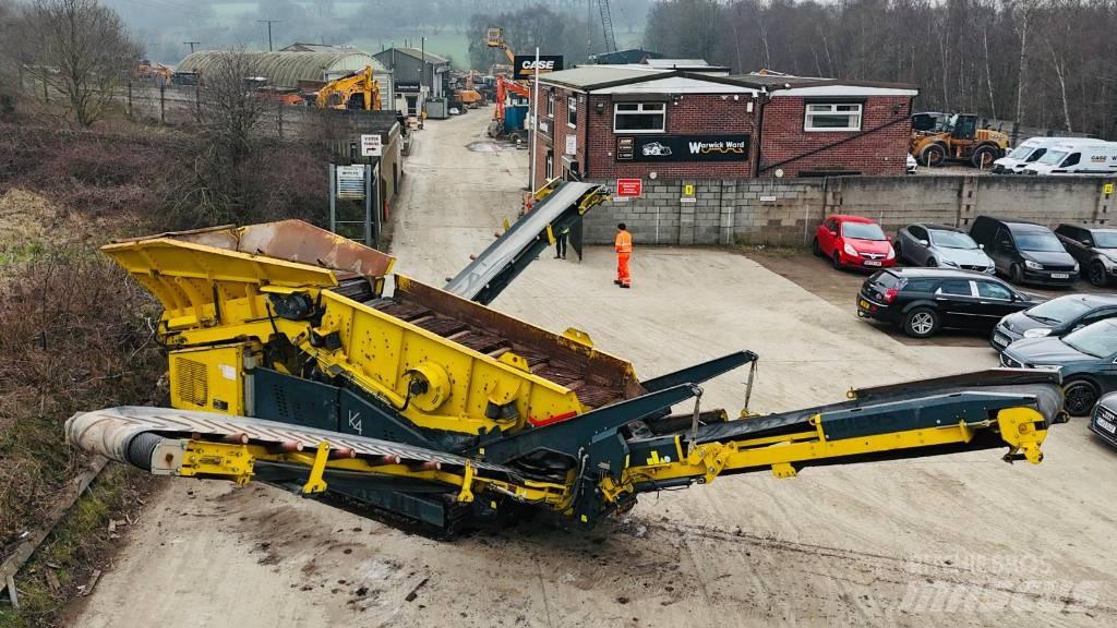 Keestrack K 4 Mobiiliseulat
