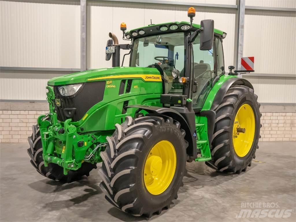 John Deere 6R185 Traktorit