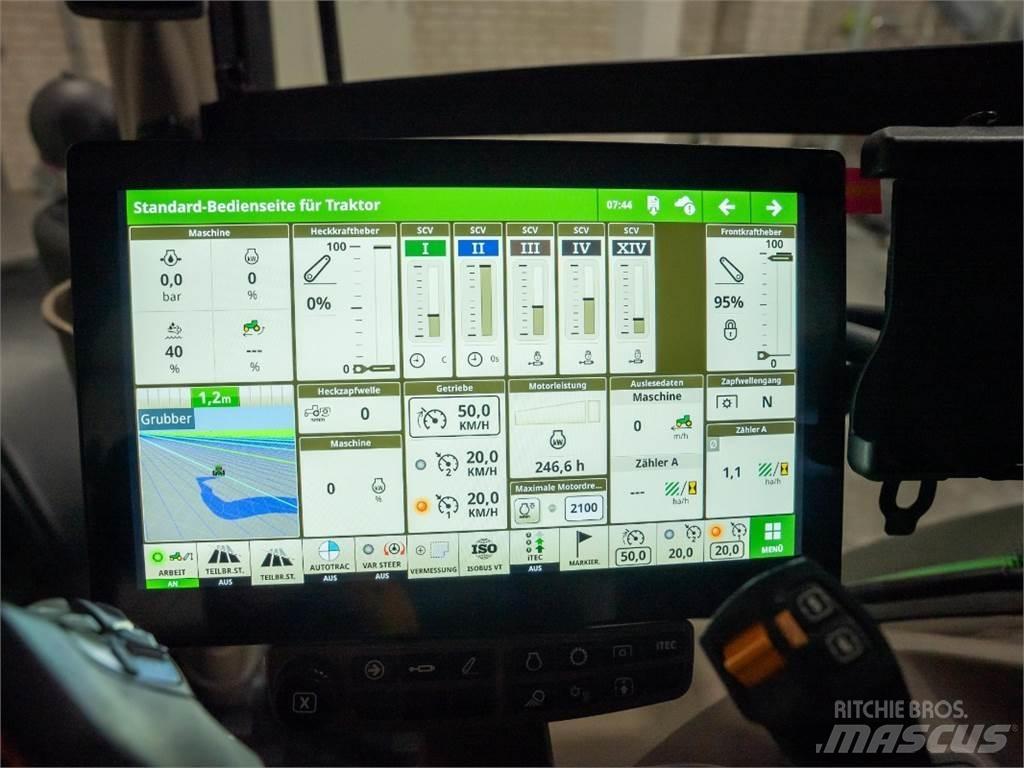 John Deere 6R185 Traktorit