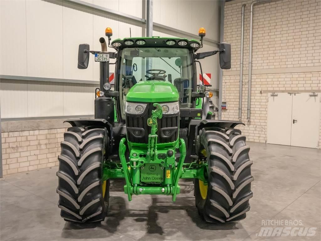 John Deere 6R185 Traktorit