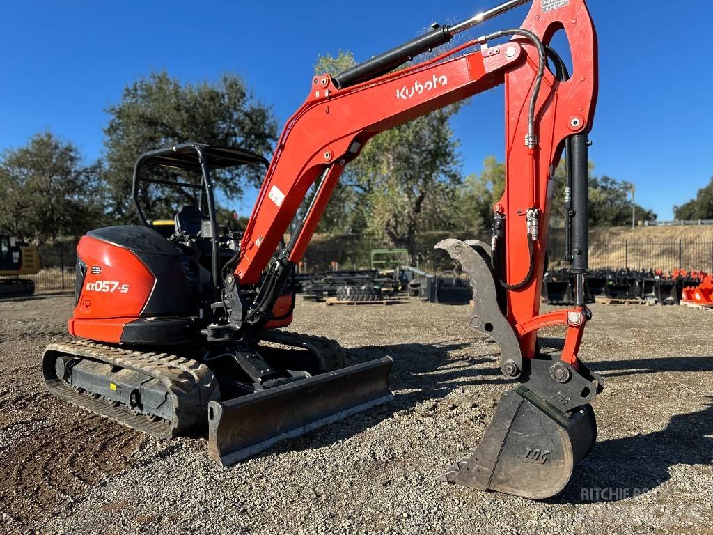 Kubota KX057-5R1 Minikaivukoneet < 7t