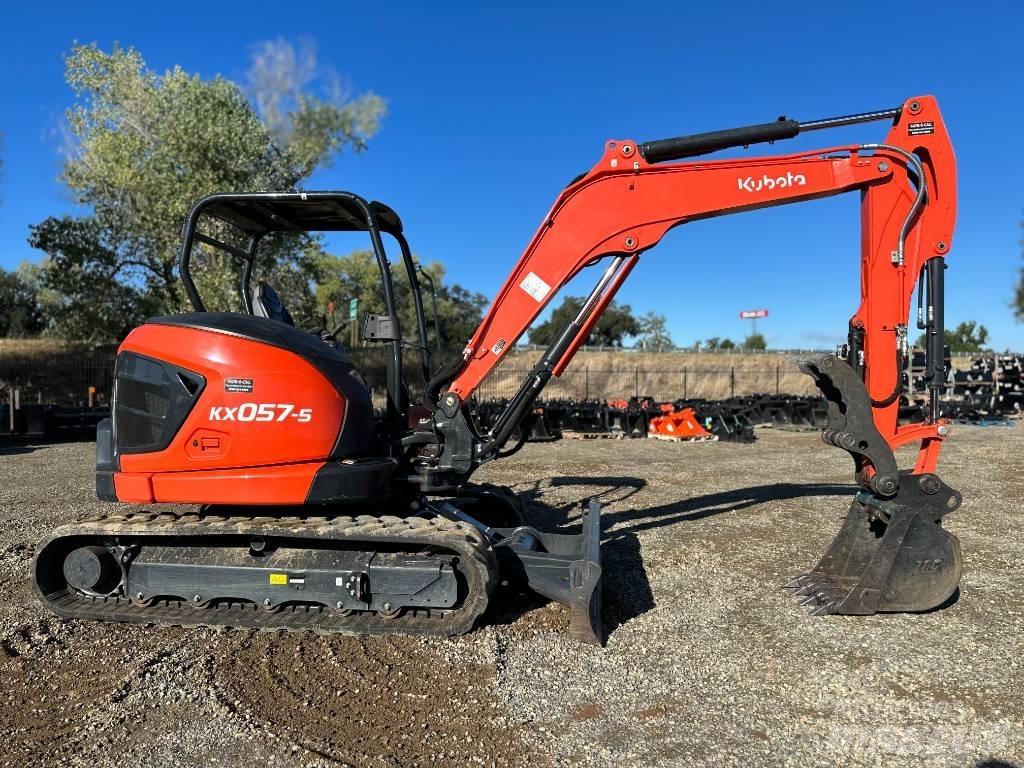 Kubota KX057-5R1 Minikaivukoneet < 7t