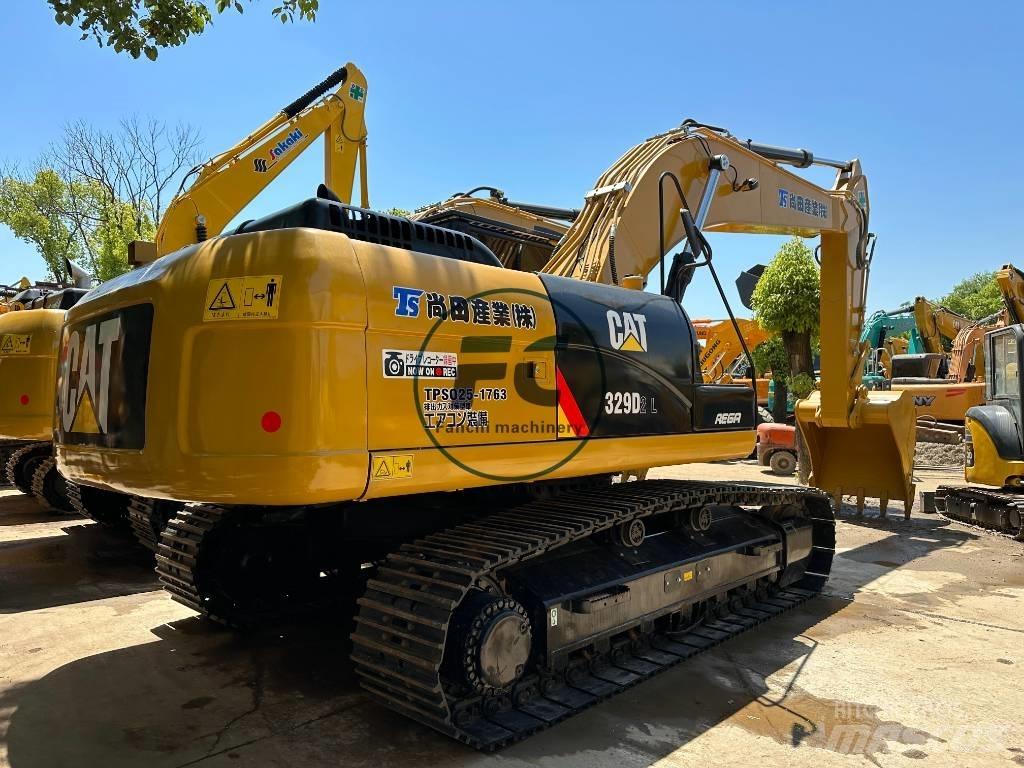 CAT 329 D L Telakaivukoneet