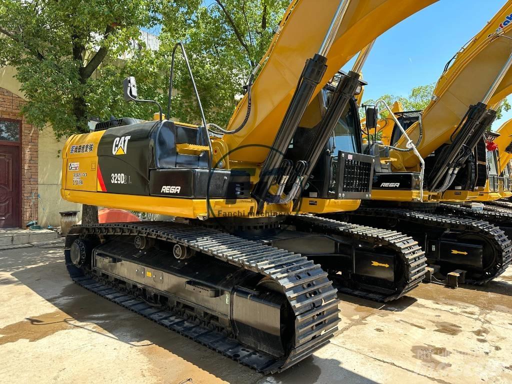 CAT 329 D L Telakaivukoneet