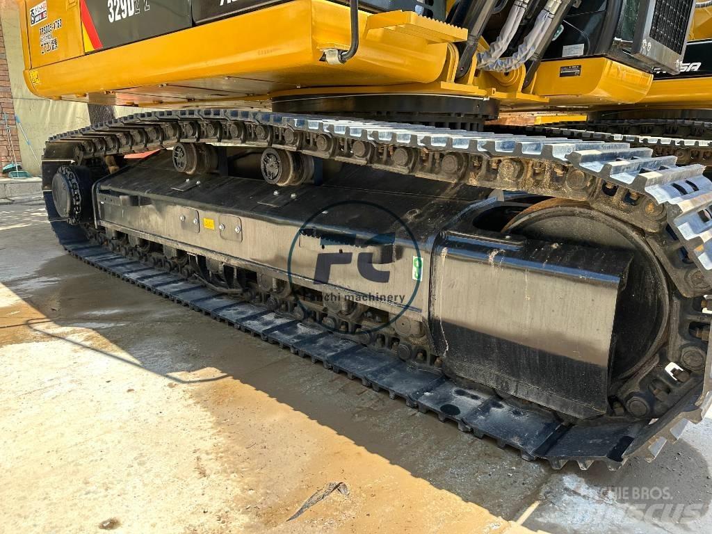 CAT 329 D L Telakaivukoneet