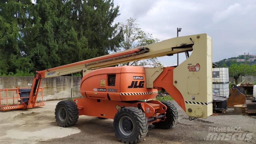 JLG 800 AJ Kuukulkijat