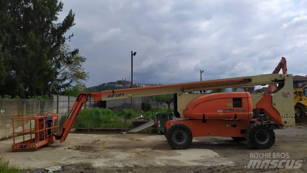 JLG 800 AJ Kuukulkijat
